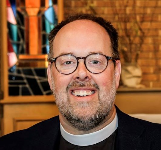 Meet our New Rector! – St. Michael & All Angels Episcopal Church