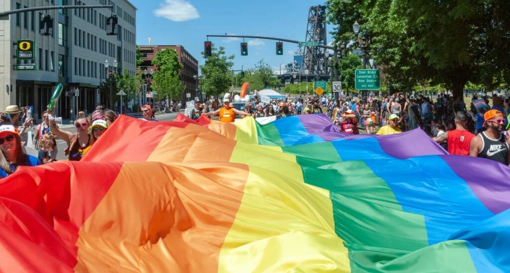 Pride Parade on Sunday! – St. Michael & All Angels Episcopal Church